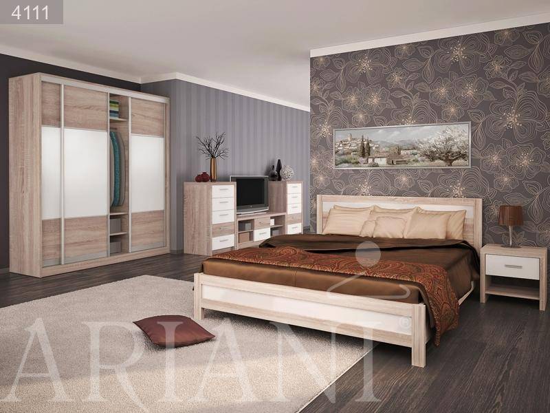 спальный гарнитур милле в Нижневартовске
