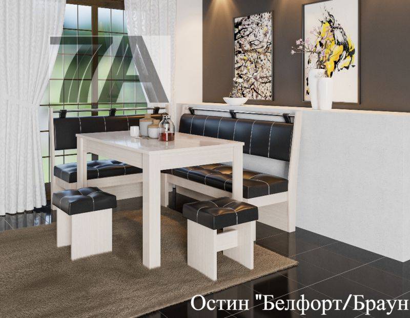 кухонный уголок остин в Нижневартовске