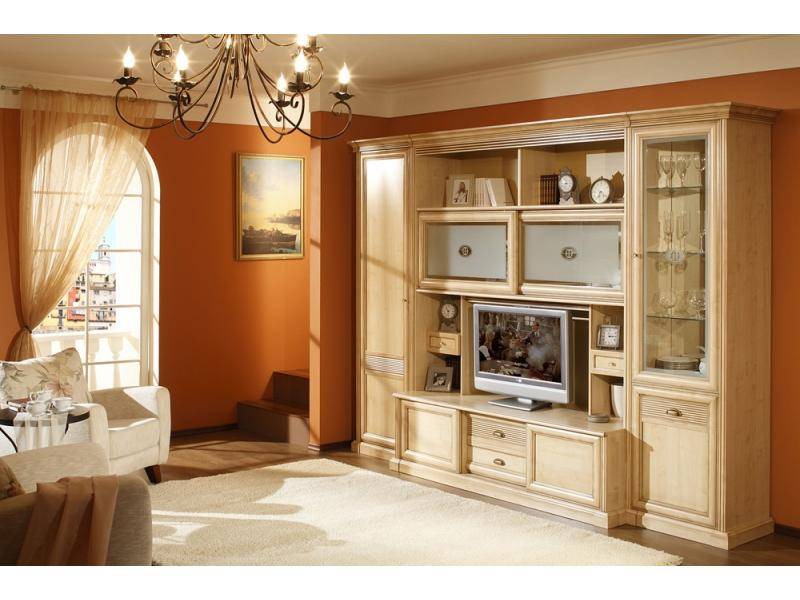 гостиная стенка изотта 1 в Нижневартовске