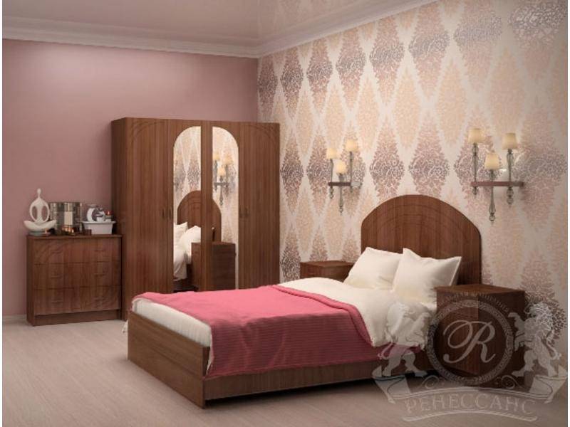 спальный гарнитур каприз мдф в Нижневартовске