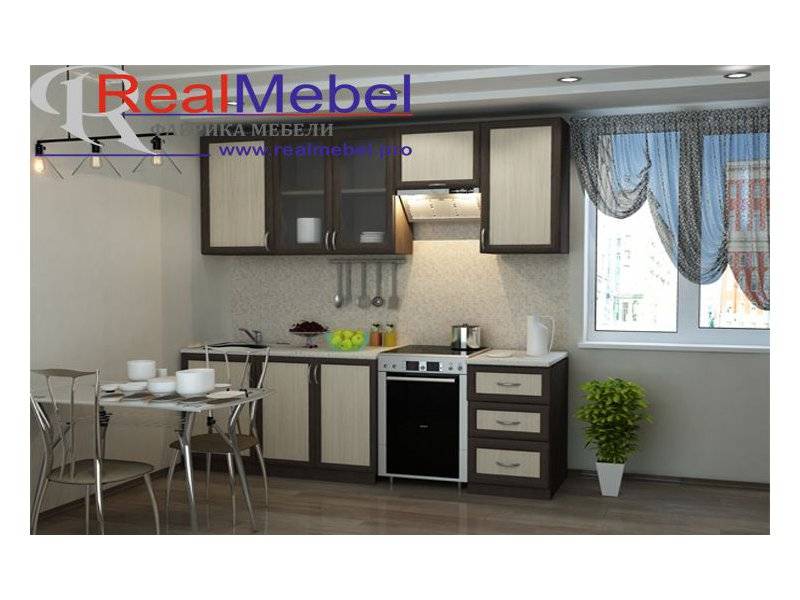 кухня рамочная прямая в Нижневартовске