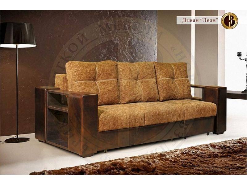 диван прямой леон в Нижневартовске