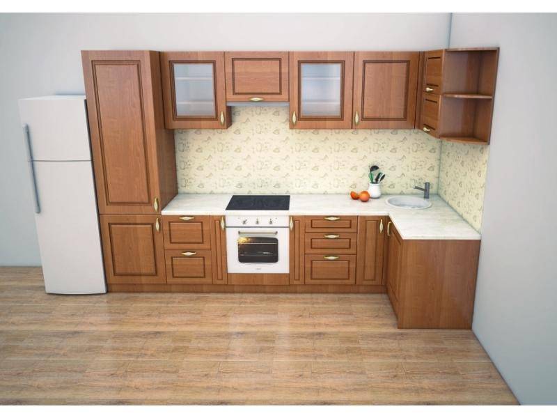 угловая кухня стандарт в Нижневартовске