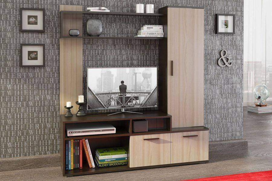 маленькая стенка в гостиную соло в Нижневартовске