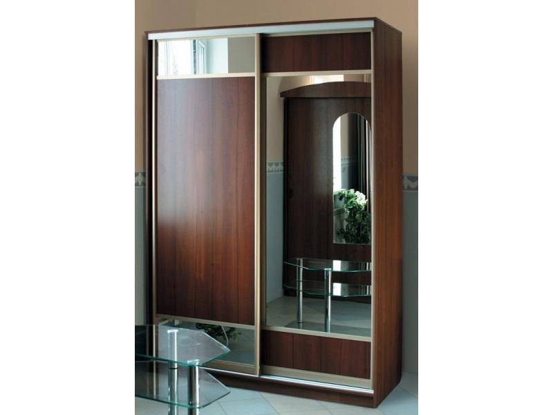 шкаф-купе 2 створки блюз в Нижневартовске