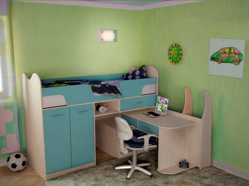 удобная мебель для детской караван 9 в Нижневартовске