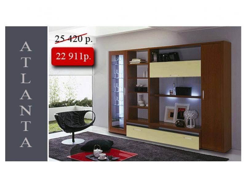 гостиная стенка эконом 16 в Нижневартовске