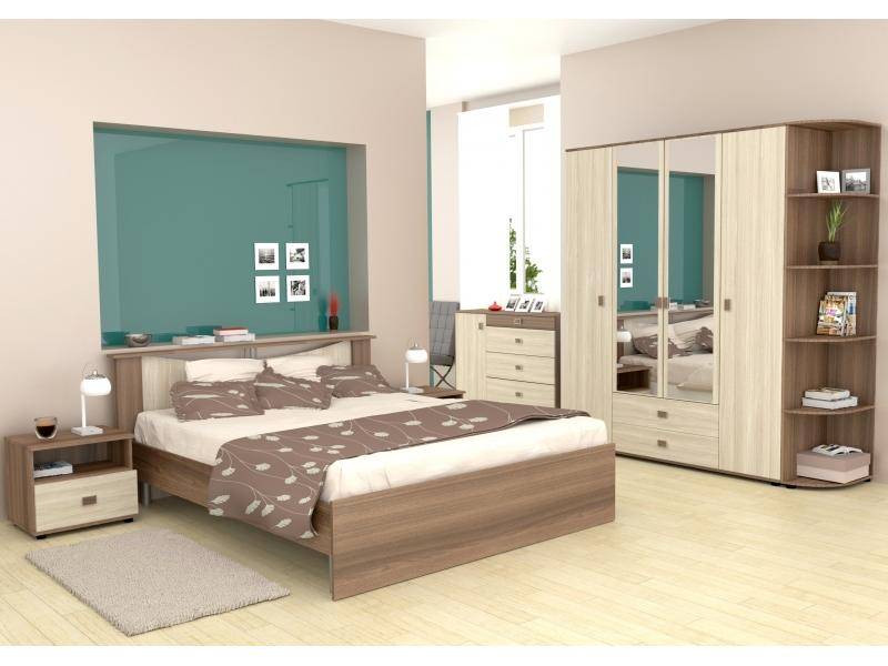 спальный гарнитур бэлла в Нижневартовске