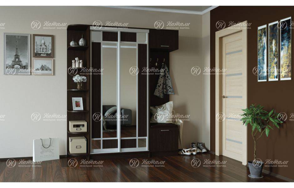 прихожая купе 1 в Нижневартовске