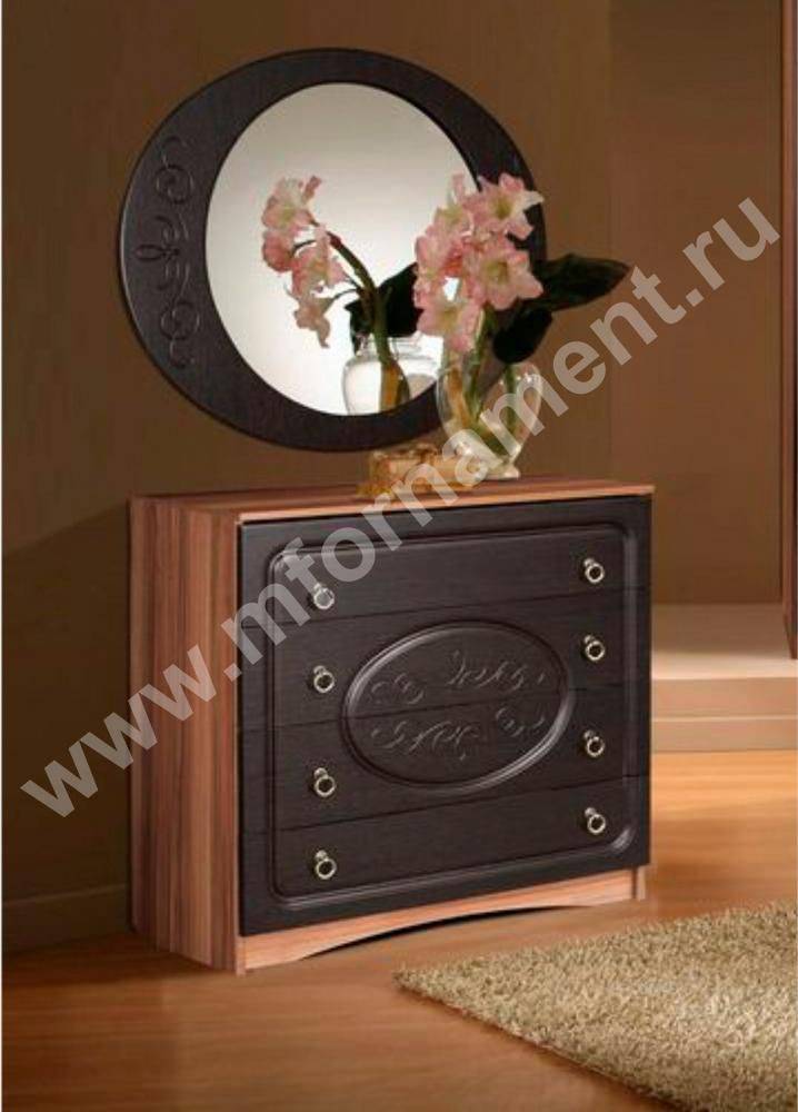 комод (4 ящика) мдф мариса в Нижневартовске