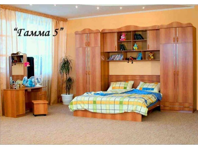 спальня гамма 5 лдсп в Нижневартовске