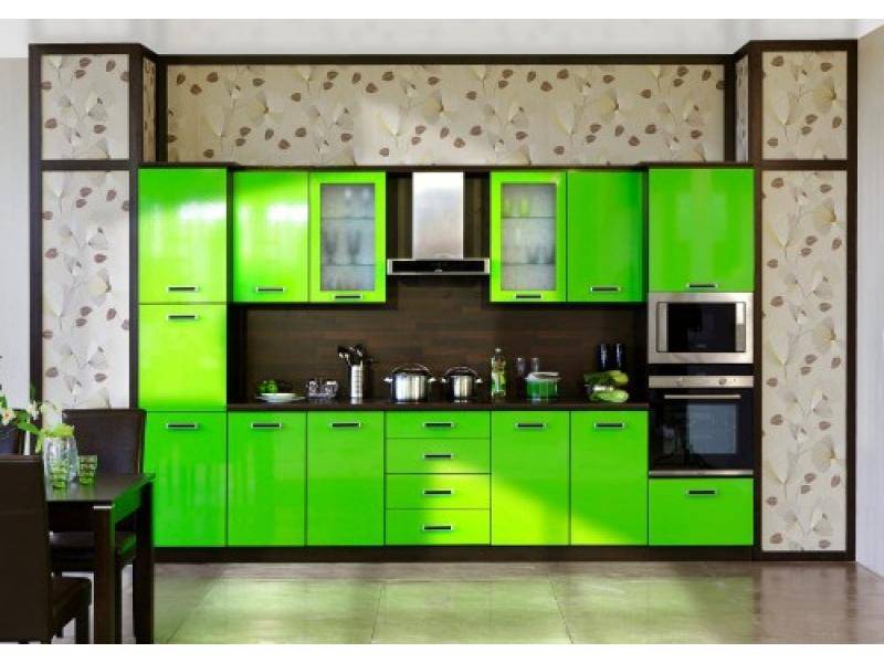 кухонный гарнитур лайм в Нижневартовске