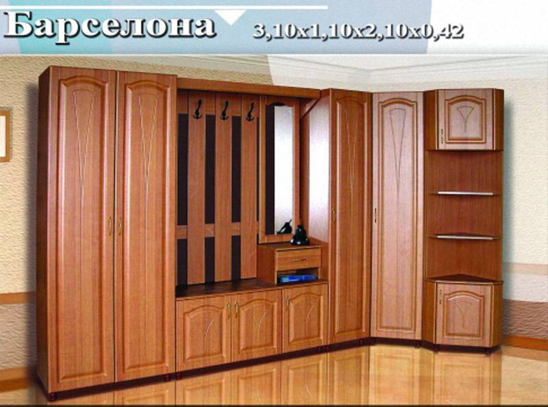 прихожая «барселона» в Нижневартовске