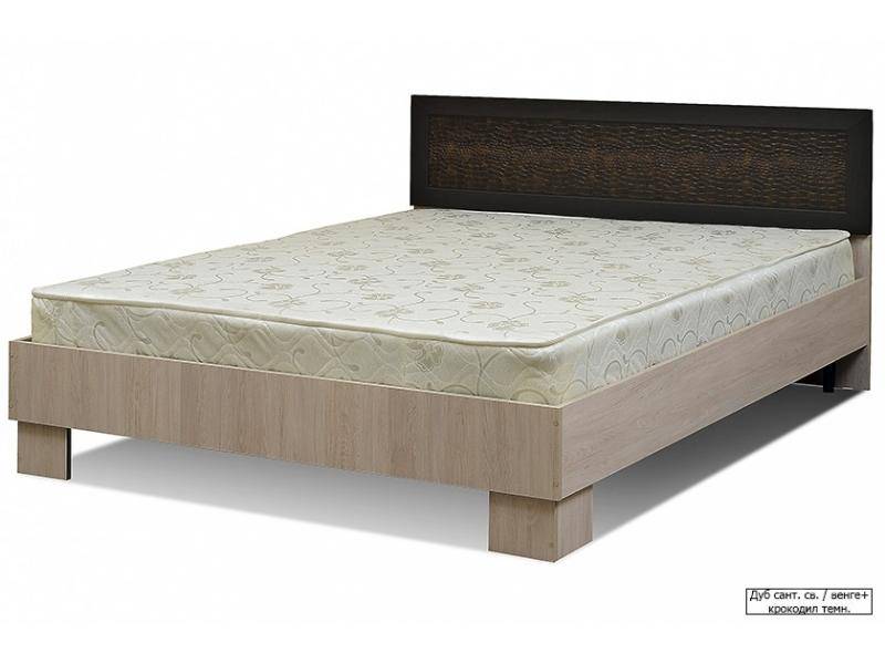 простая кровать ивушка 4 1600 в Нижневартовске