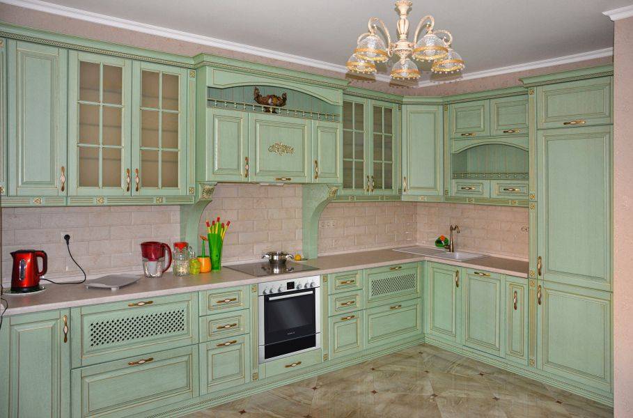 кухонный гарнитур тоскана ясень фисташка в Нижневартовске