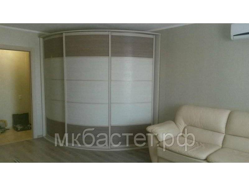 радиусный шкаф-купе р-1 в Нижневартовске
