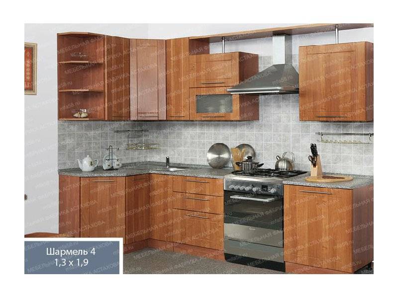 кухонный гарнитур 3 шармель4 в Нижневартовске