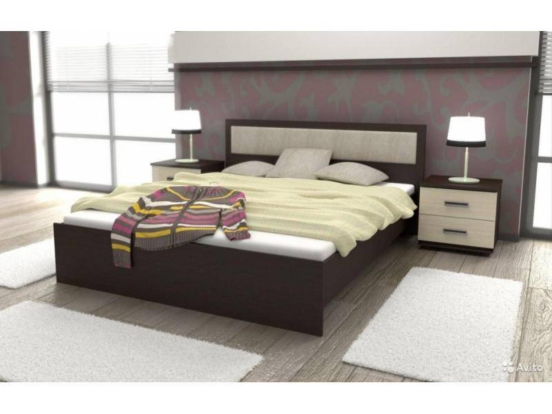 двуспальная кровать венеция в Нижневартовске