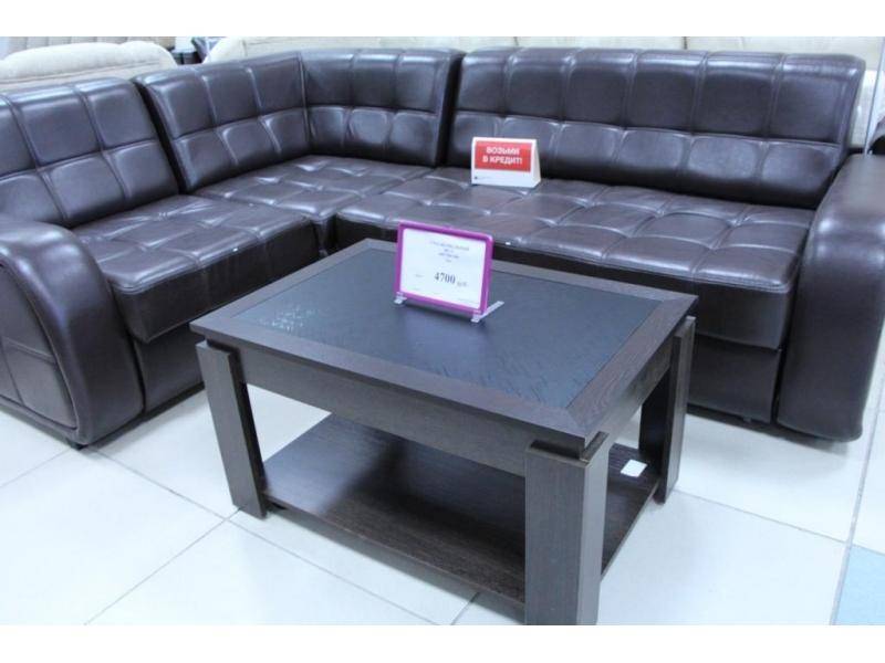 стол журнальный жс 1 стекло в Нижневартовске