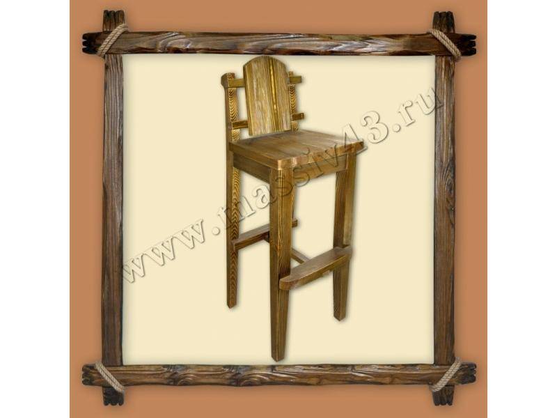 стул барный ретро в Нижневартовске