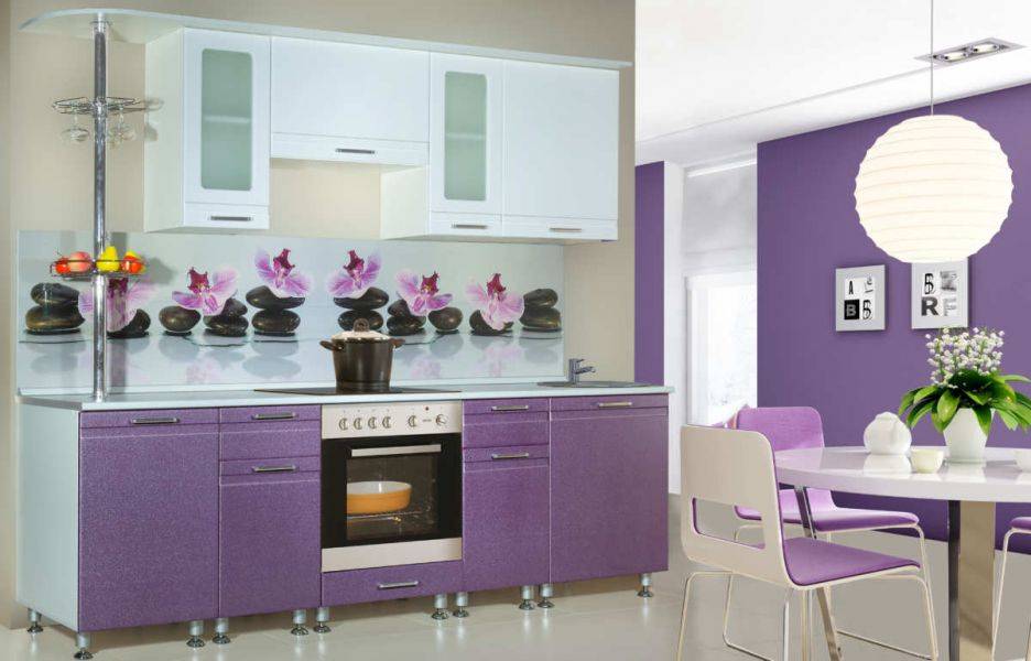 кухонный гарнитур орхидея в Нижневартовске