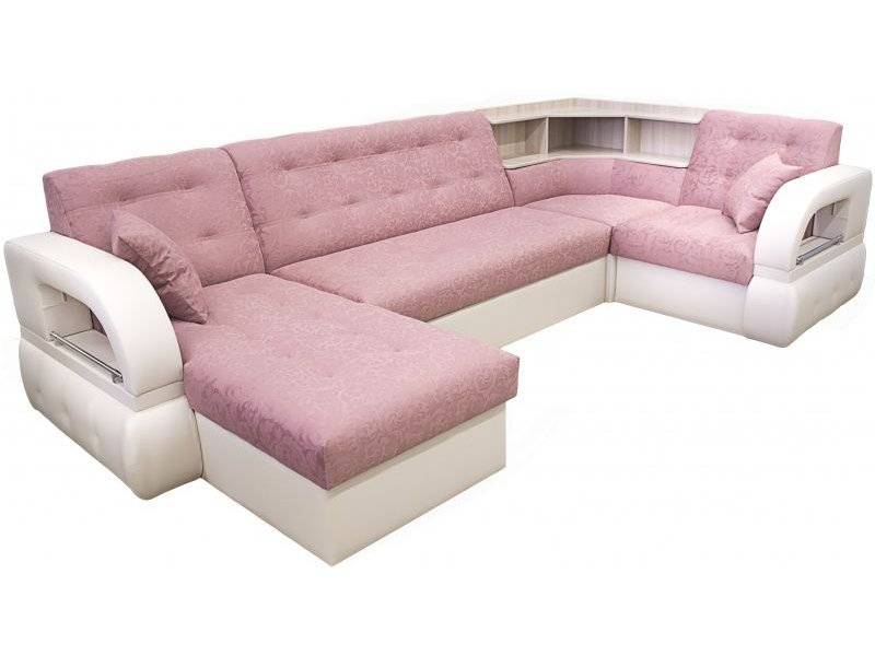 п-образный диван престиж с барным углом в Нижневартовске