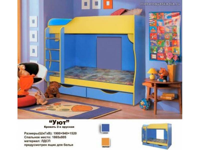 кровать уют в Нижневартовске