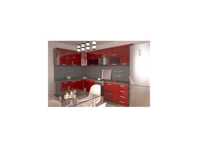 кухня мдф 5 угловая в Нижневартовске