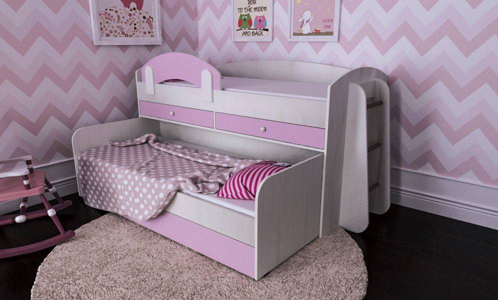 детская кровать караван 6 в Нижневартовске