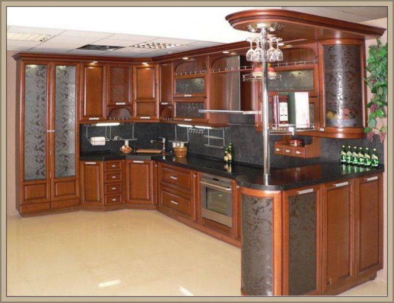 кухня из массива в Нижневартовске