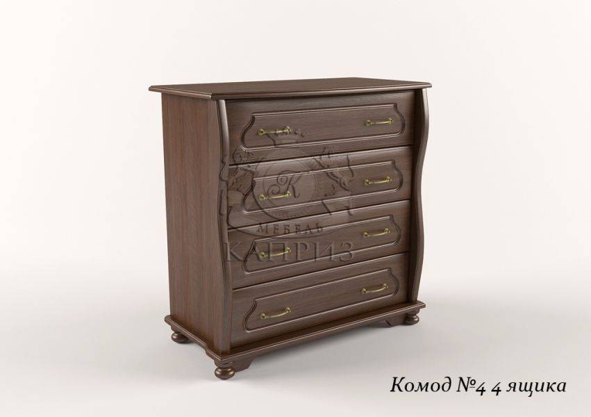 комод-4 4 ящика в Нижневартовске