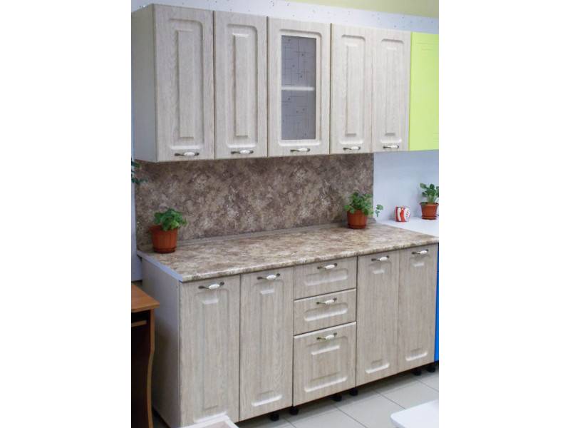 кухня прямая патина в Нижневартовске