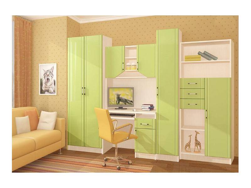 детская стенка юниор мдф в Нижневартовске