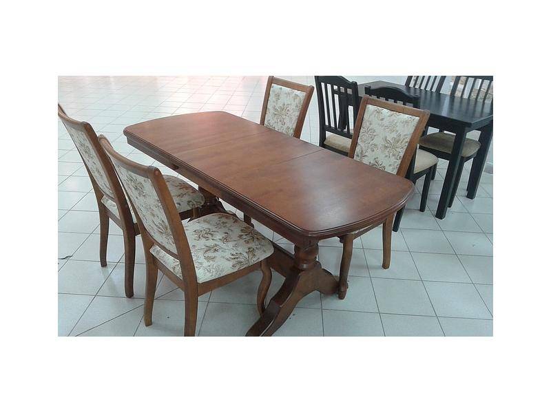 столовая группа из массива дерева в Нижневартовске