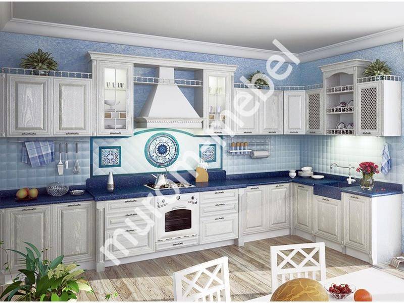 кухонный гарнитур угловой валерия в Нижневартовске