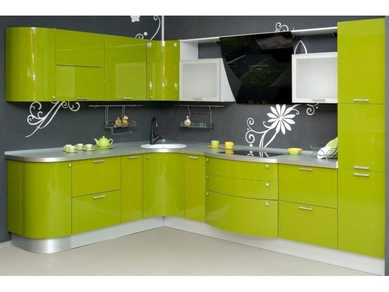 кухонный гарнитур угловой в Нижневартовске