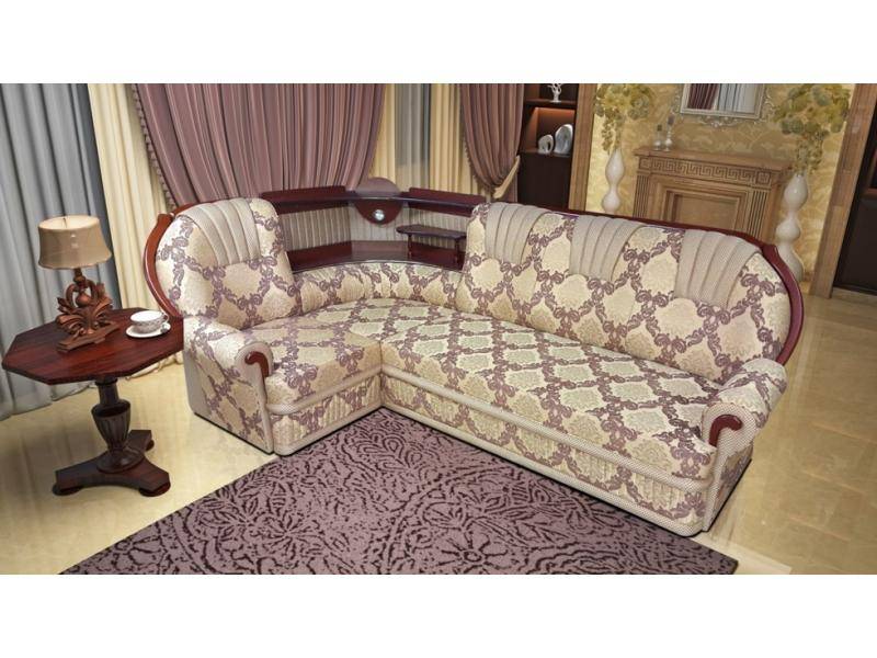 угловой диван венеция с баром в Нижневартовске