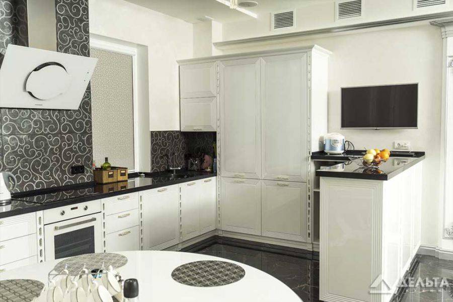 кухонный гарнитур аликанте асти неоклассика в Нижневартовске