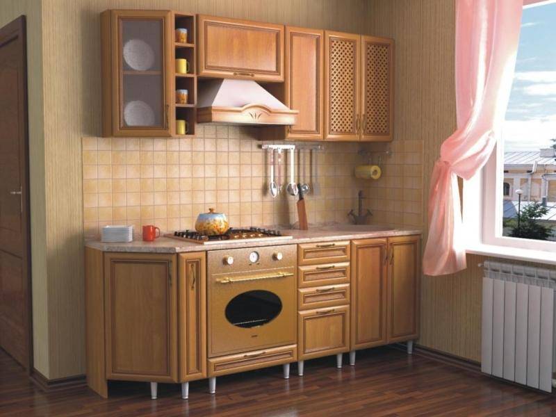 кухня анна рамка мдф ольха в Нижневартовске