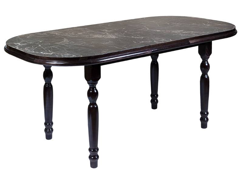 стол раздвижной черный мрамор в Нижневартовске