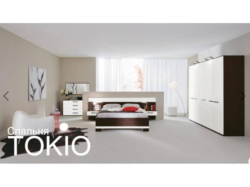 спальня tokio в Нижневартовске