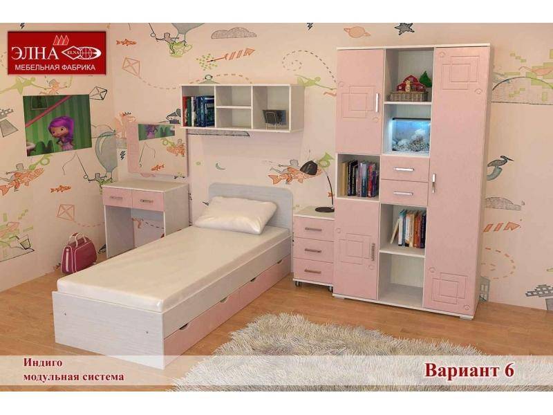 детская индиго вариант 6 в Нижневартовске