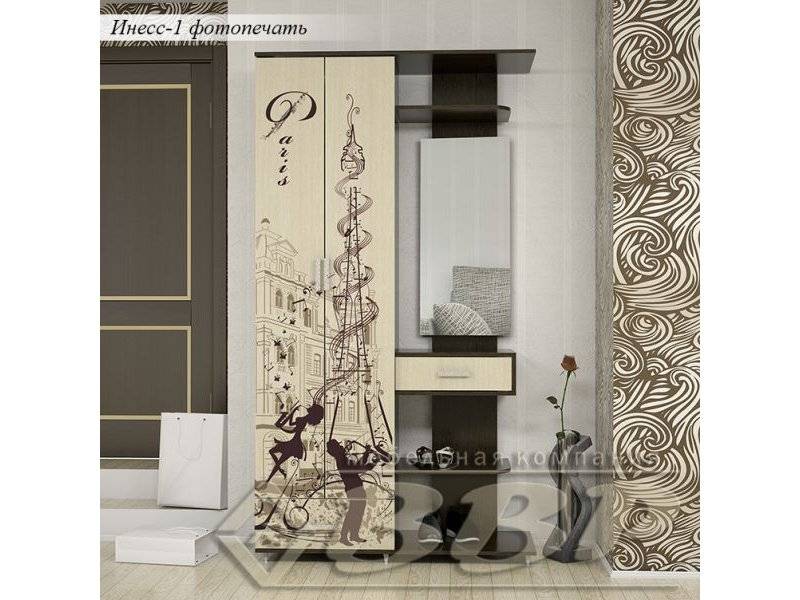 прихожая инесс -1 с фотопечатью в Нижневартовске