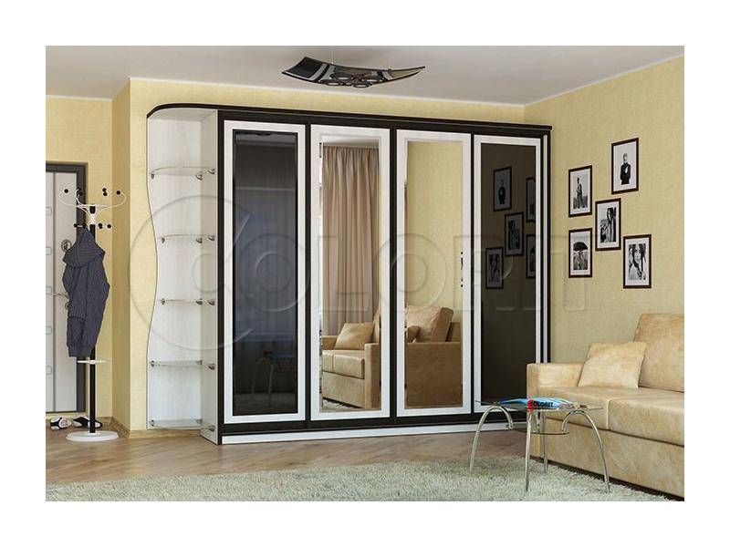 шкаф-купе четырехдверный в Нижневартовске