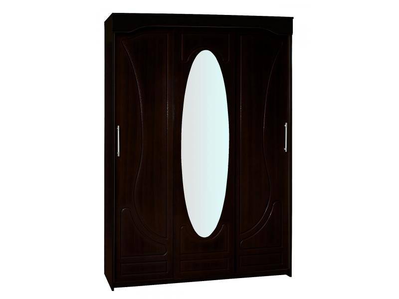 большой шкаф с овальным зеркалом в Нижневартовске