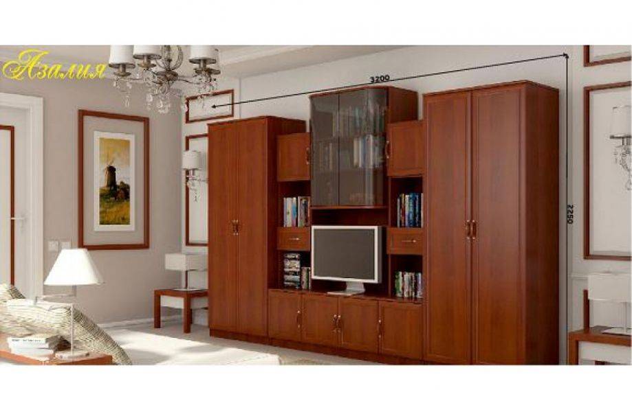 гостиная стенка азалия 3 в Нижневартовске