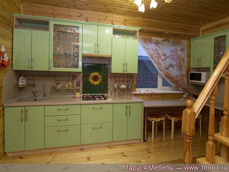 кухня прямая пвх в Нижневартовске