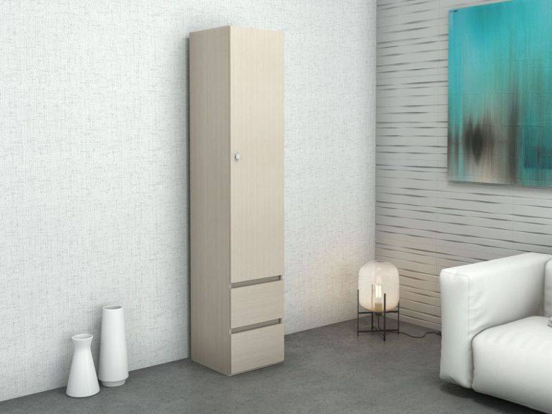 шкаф-пенал рино 210 с двумя ящиками в Нижневартовске