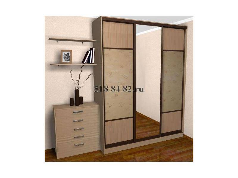 шкаф-купе с комодом в Нижневартовске