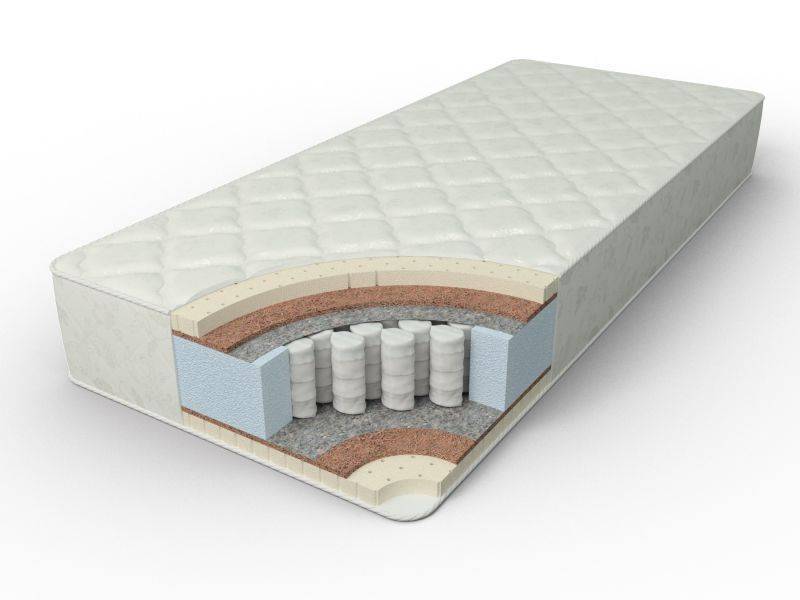 матрас люкс комфорт лидер-7 в Нижневартовске